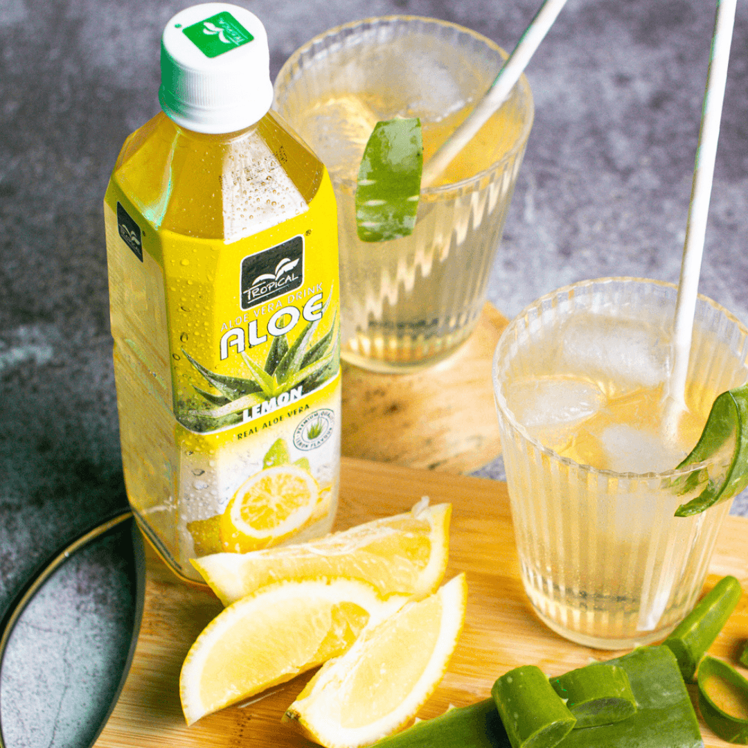 Bebida Aloe Vera - Limão 500ml